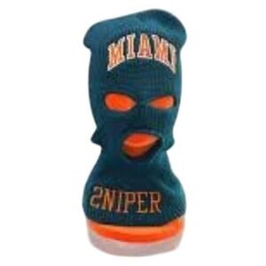 Miami‎ SNIPER T-Shirt and Ski Mask Set - Urban Streetwear Fan Gear matchingSet L